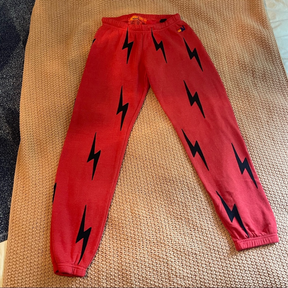 Aviator nation sweatpants RARE